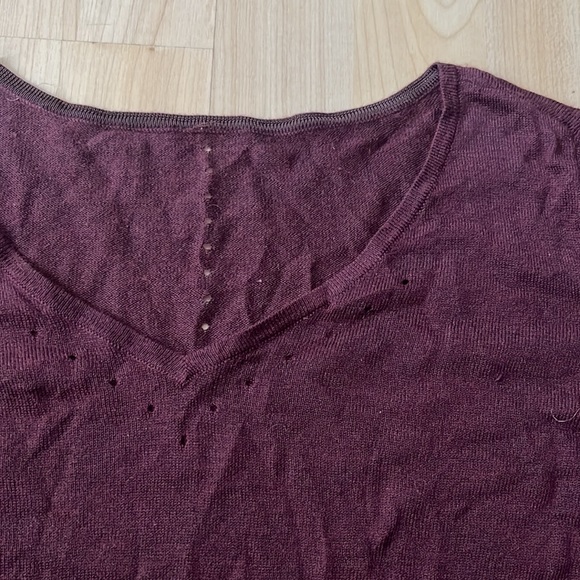 Lululemon Stand Steady V-Neck Sweater - Picture 2 of 9